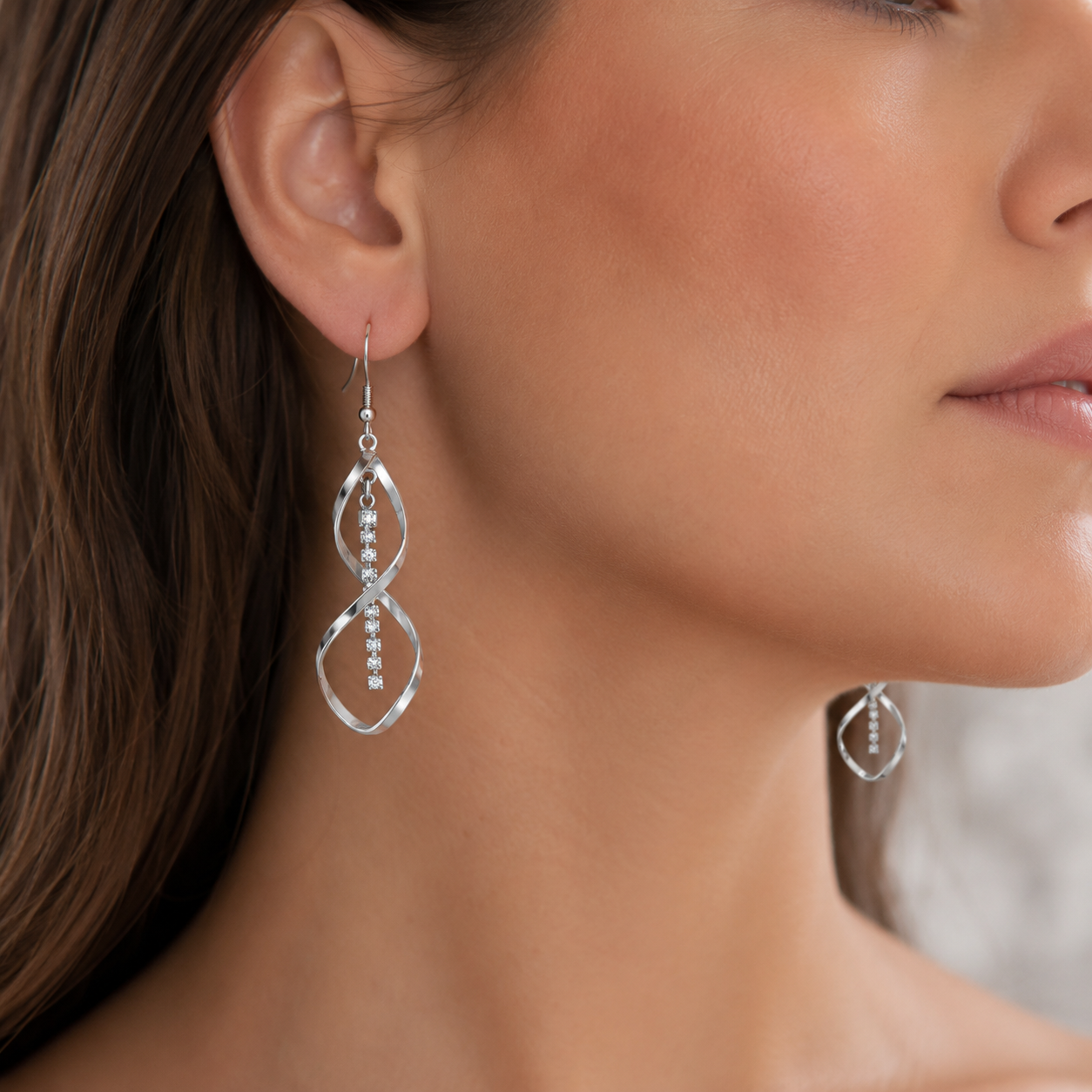Sunbeam Aretes Espiral | Oro