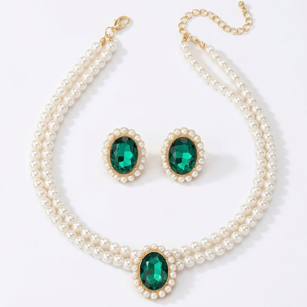Evelina Marchand Set de Joyería | Oro