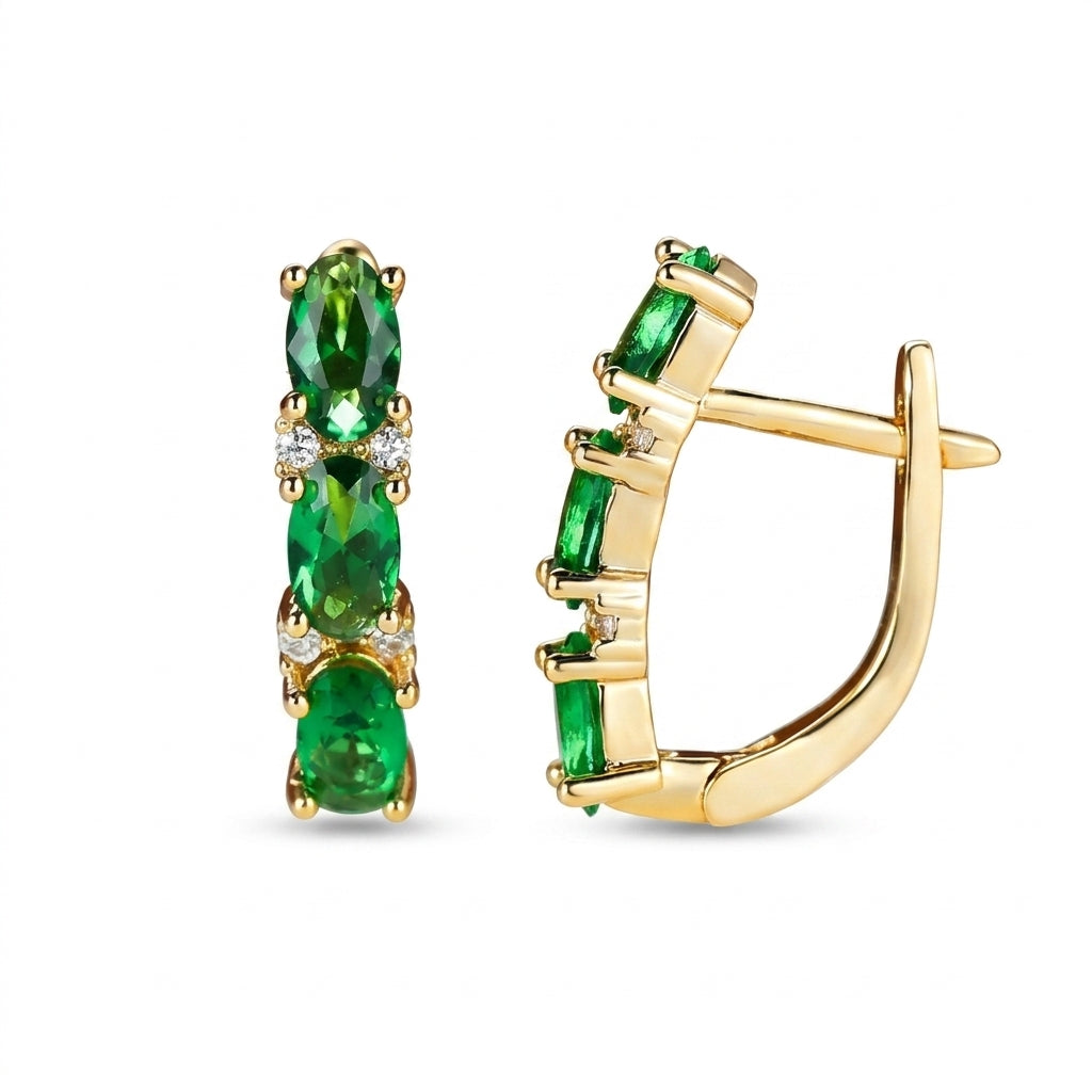Celeste Armand Aretes | Oro