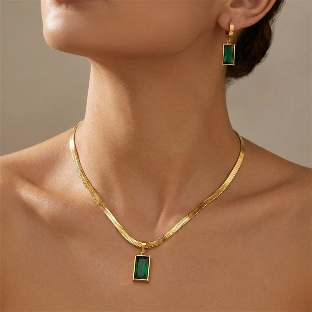 Iselotte Verdain Set de Joyería | Oro