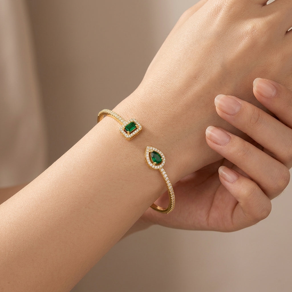 Verdeira Caruso Pulsera | Oro