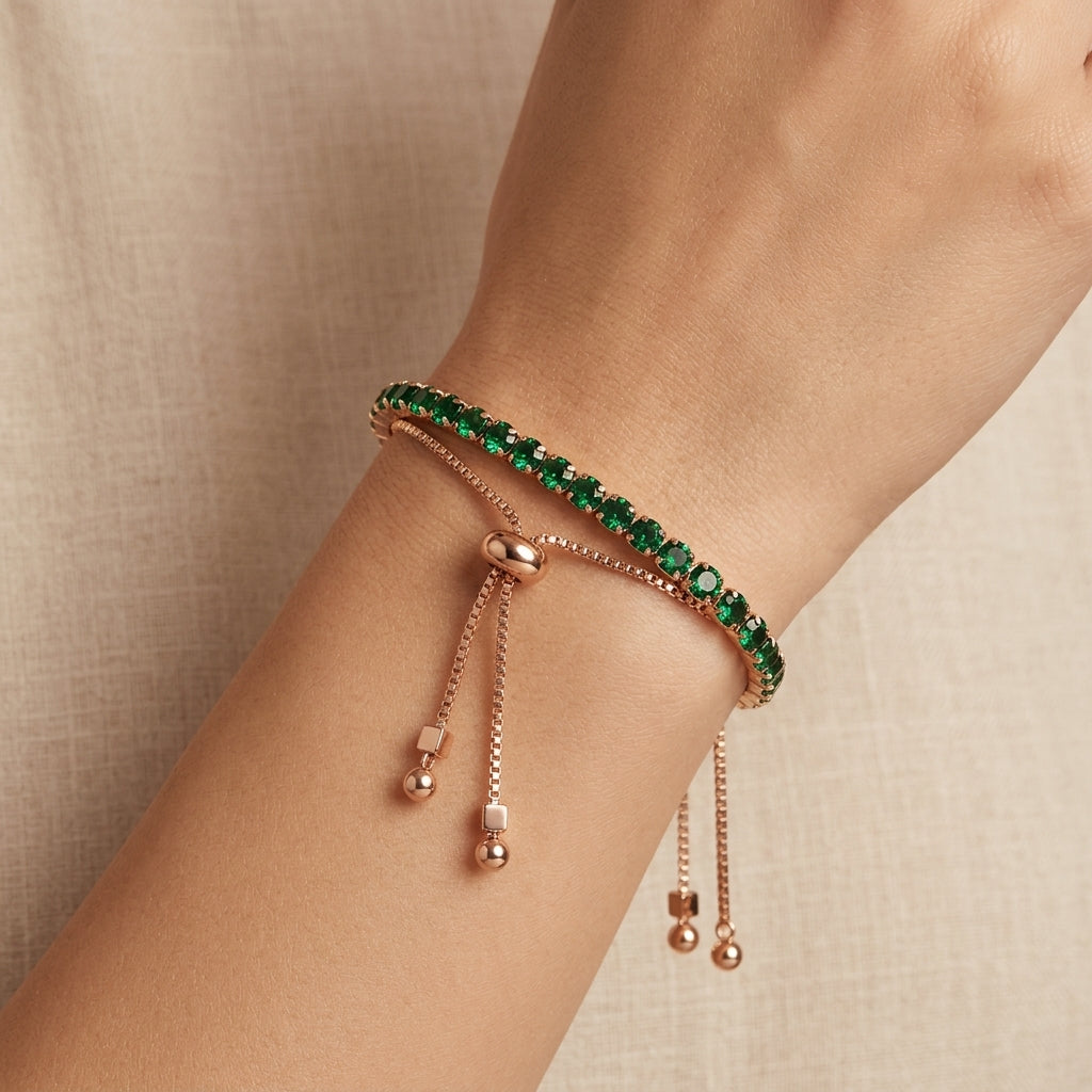 Alessia Moreau Pulsera | Oro