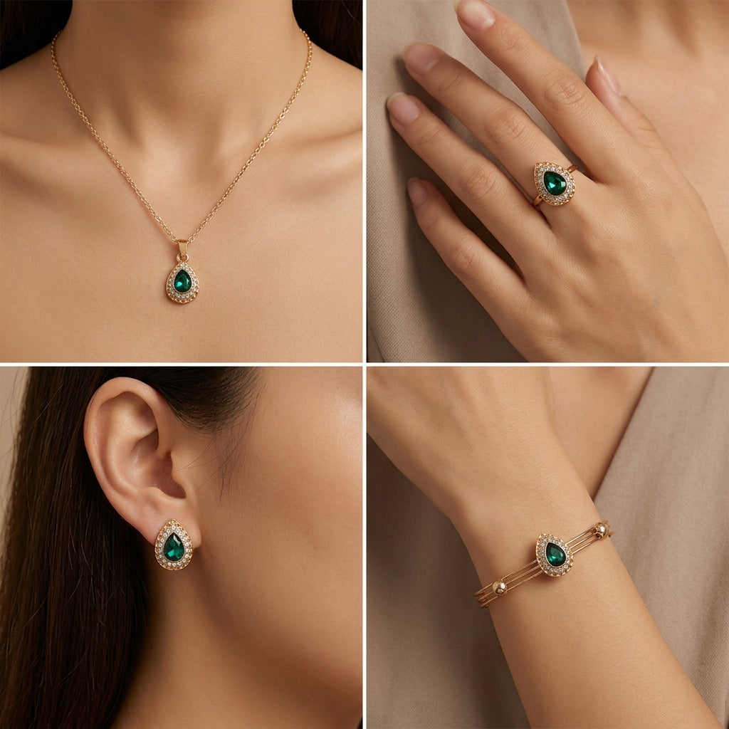 Noémie Glastra Set de Joyería | Oro