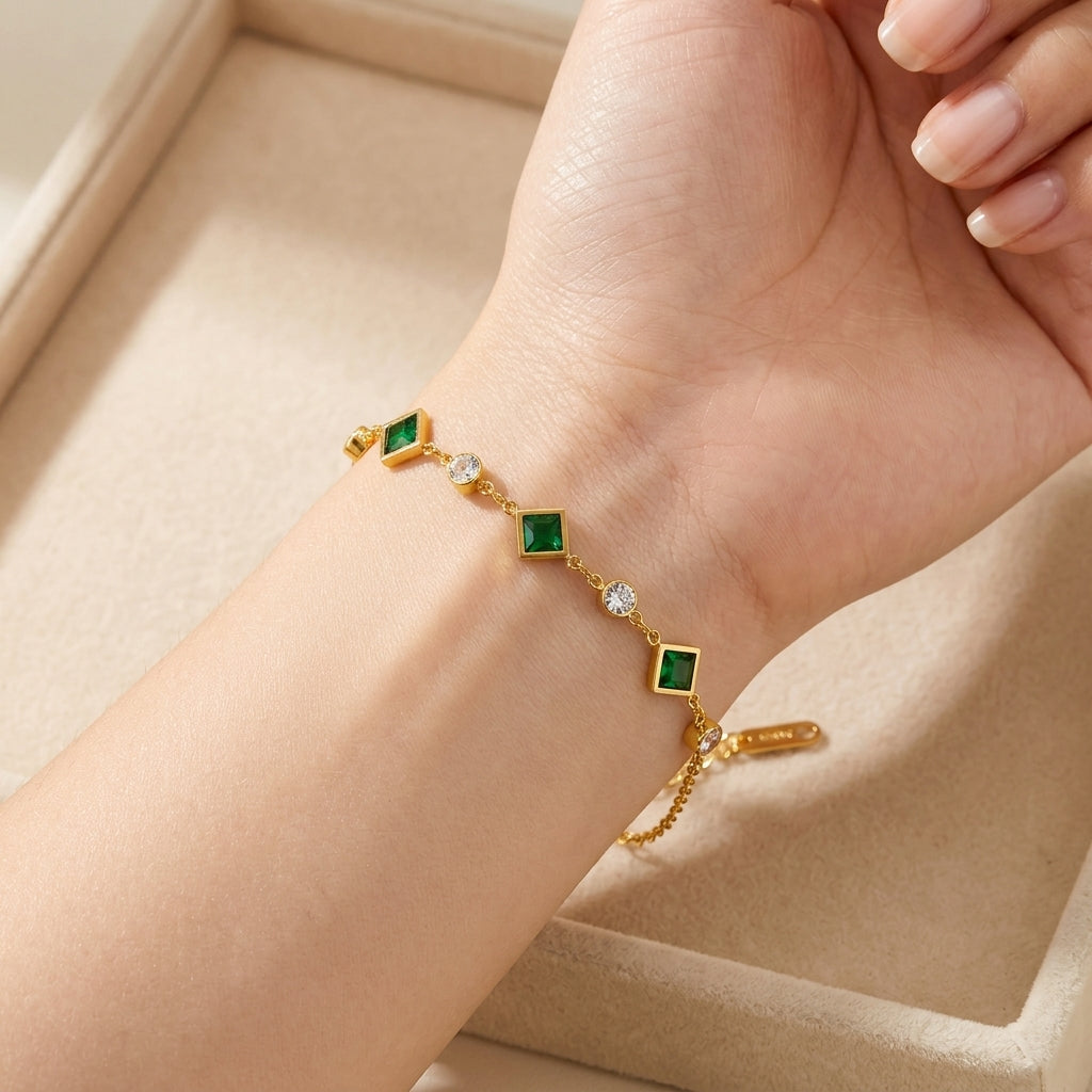 Amelisse Glenwyn Pulsera | Oro
