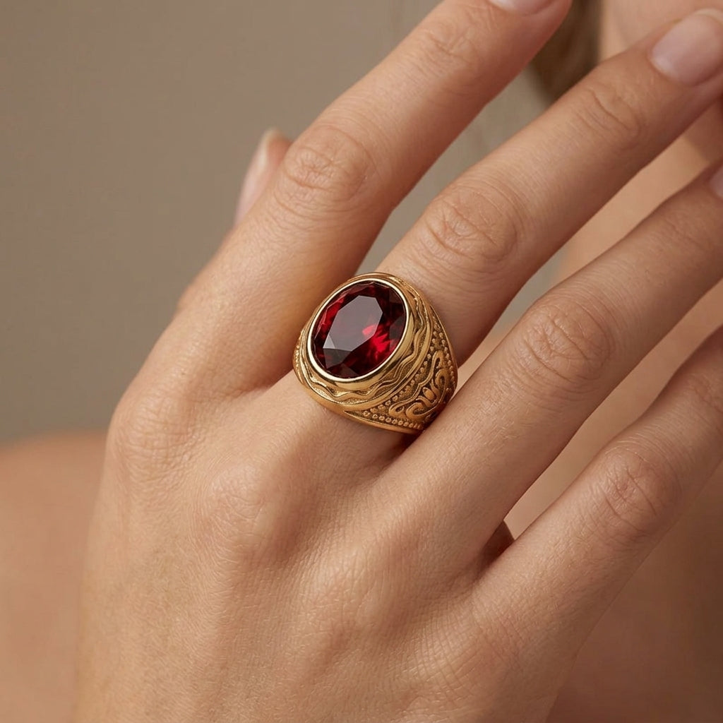 Ravelle Sangris Anillo | Oro