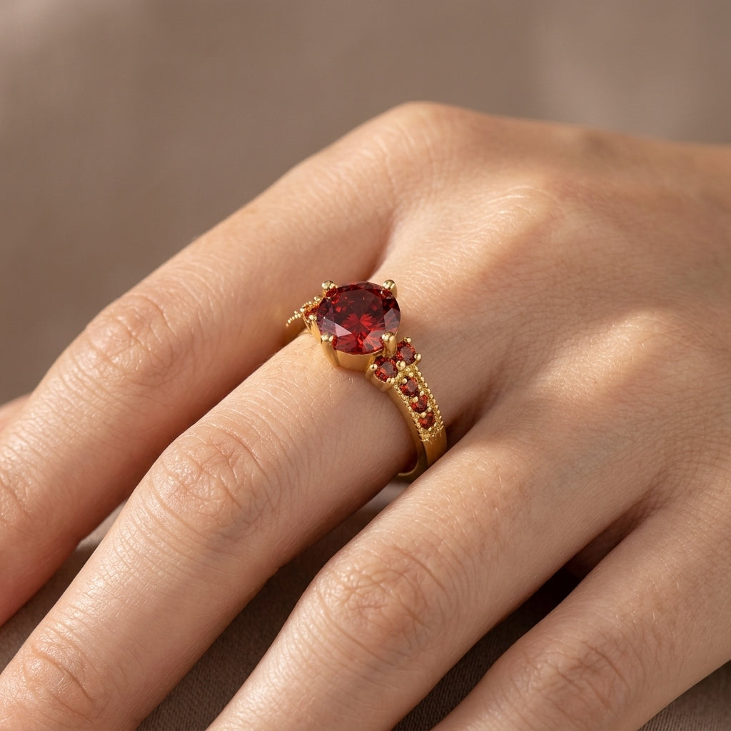 Celia Ardelynn Anillo | Oro