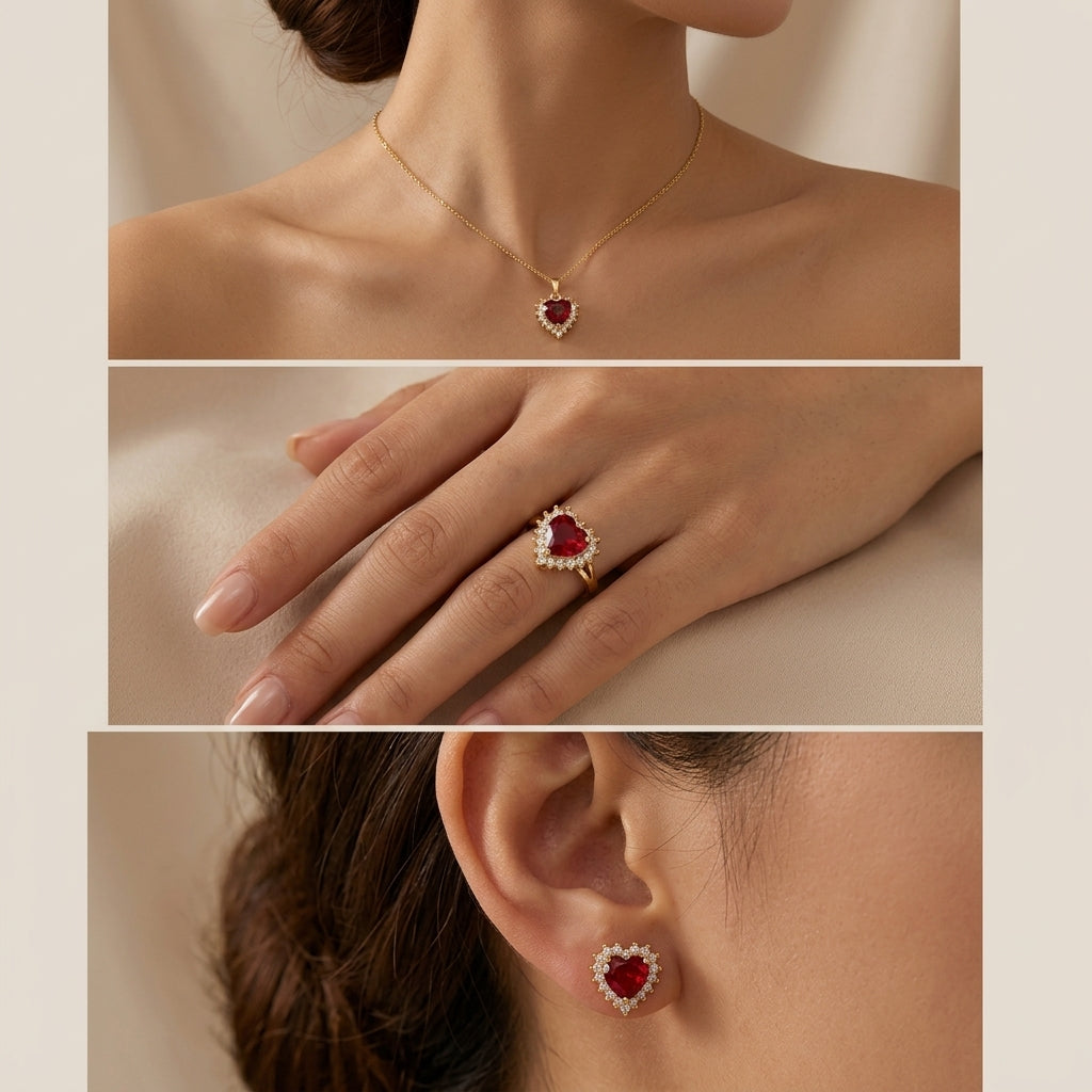 Anavelle Roubella Set de Joyas | Oro
