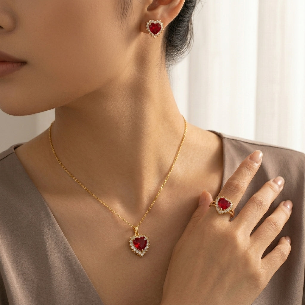 Anavelle Roubella Set de Joyas | Oro