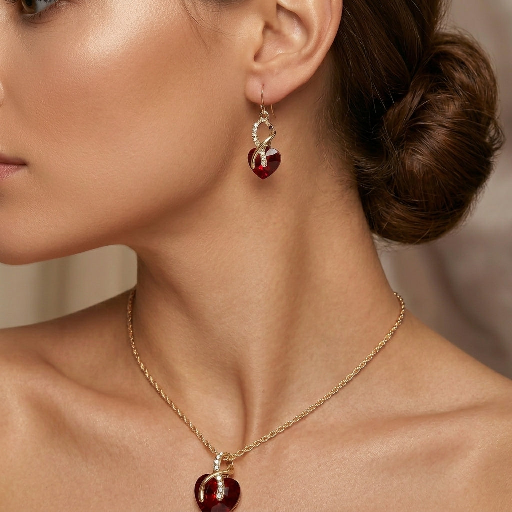 Tavira Ardelynne Set de Joyas | Oro
