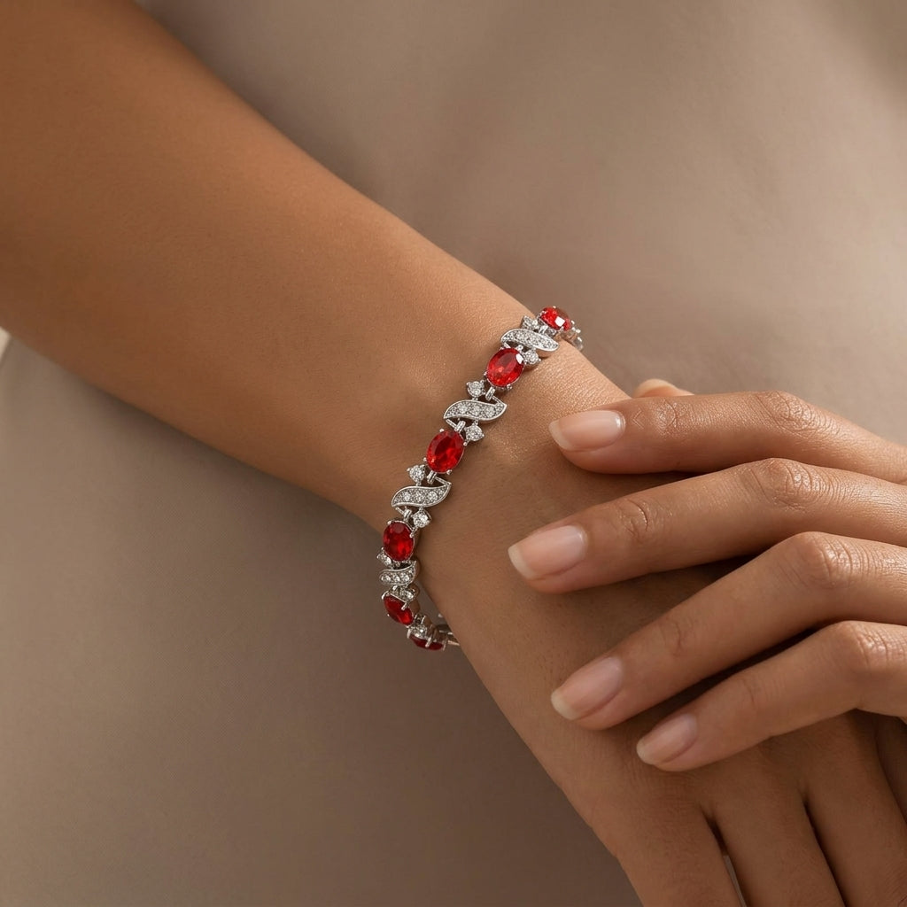 Giada Valrouge Pulsera | Oro Blanco