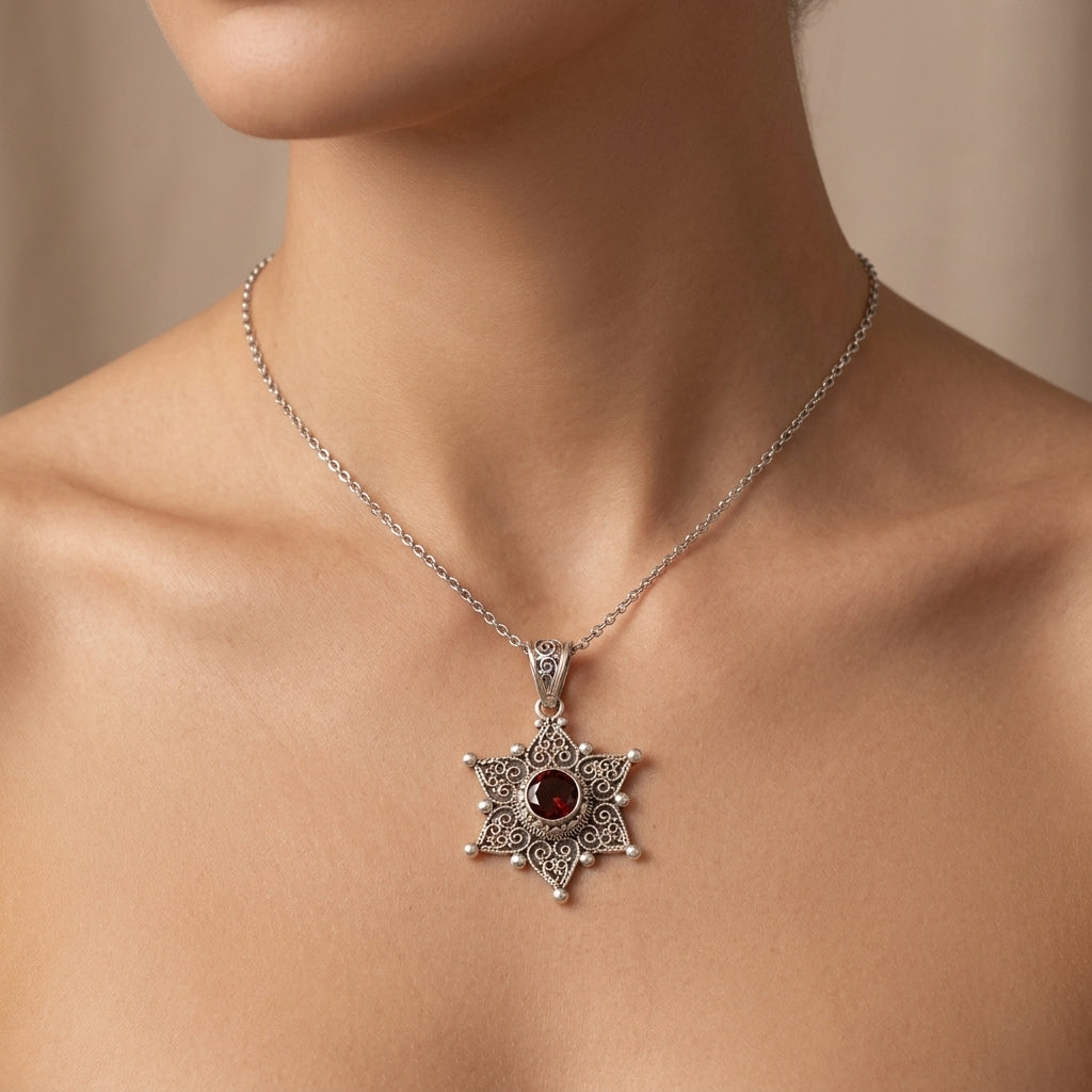 Jessindra Carmalyth Collar | Oro Blanco