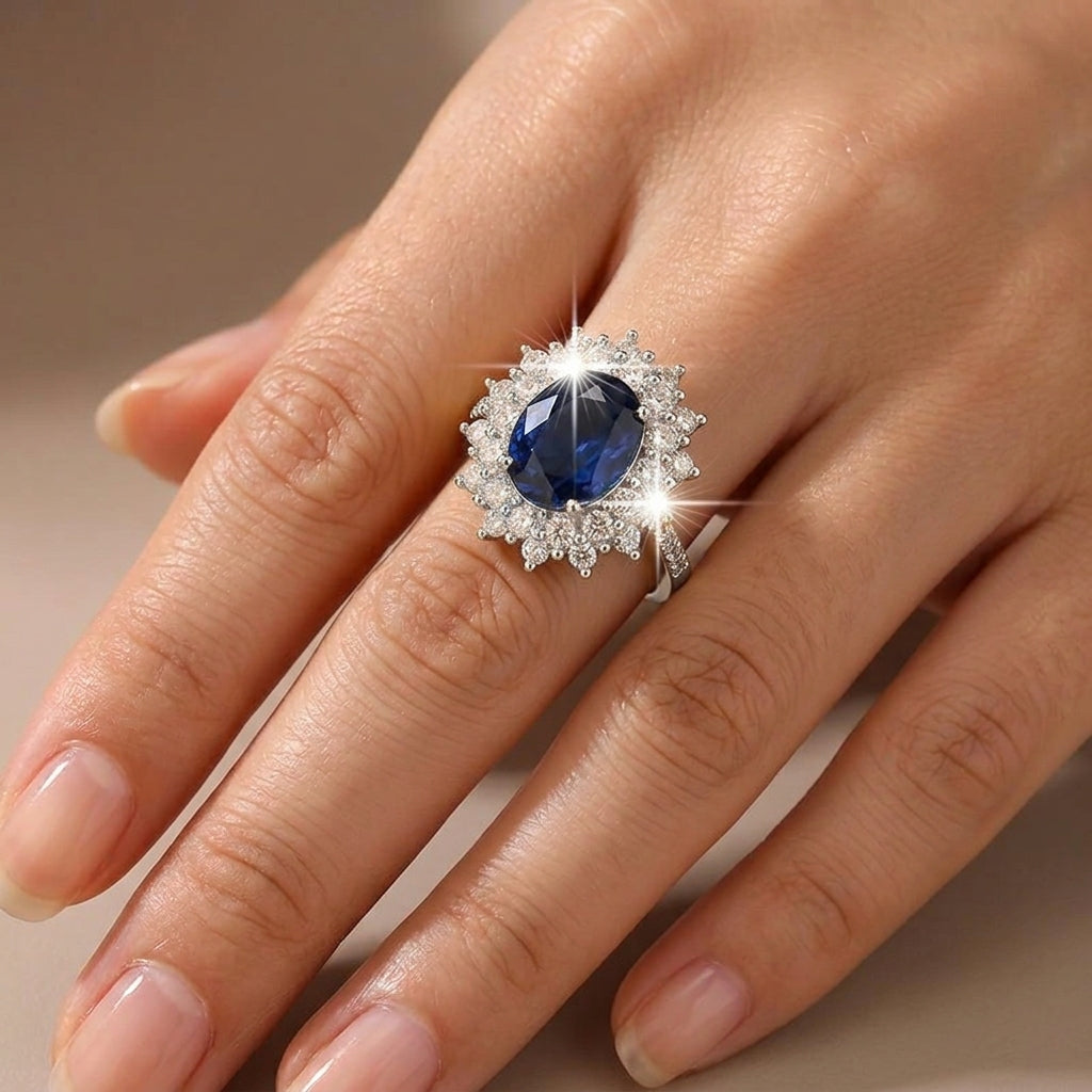 Vionne Saphirae Anillo | Oro
