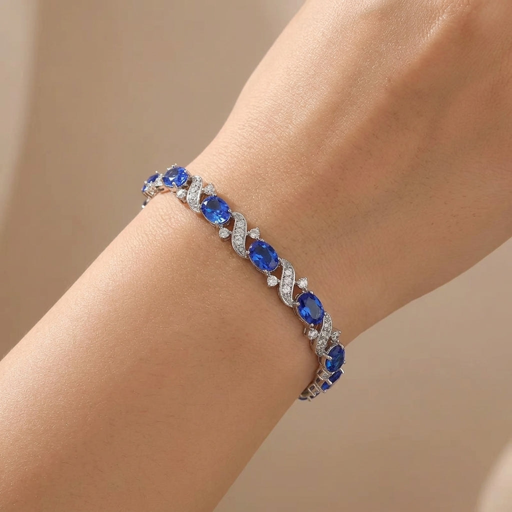 Giada Seraphae Pulsera | Oro Blanco