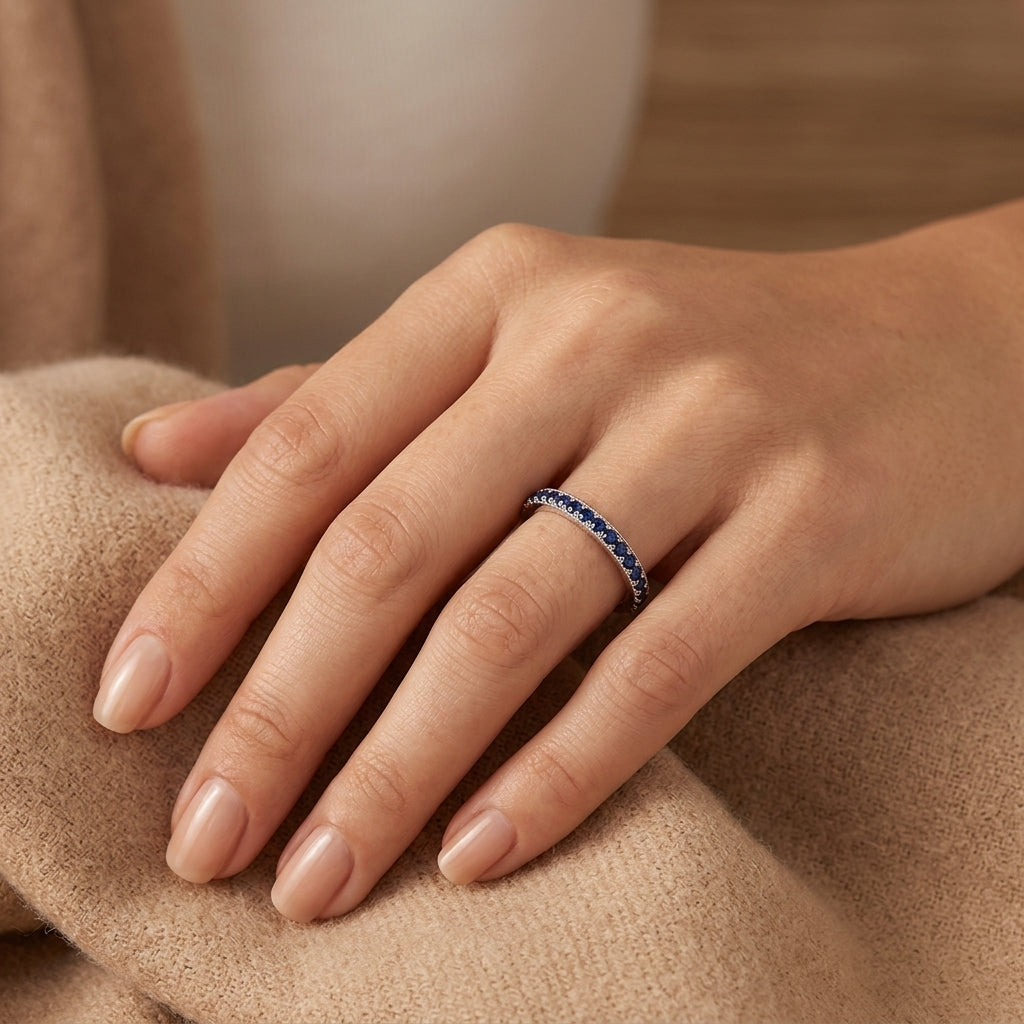 Soraya Azurith Anillo | Oro Blanco