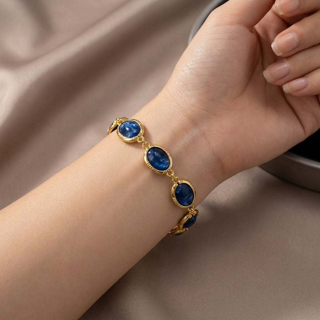 Seraphyne Glacienne Pulsera | Oro