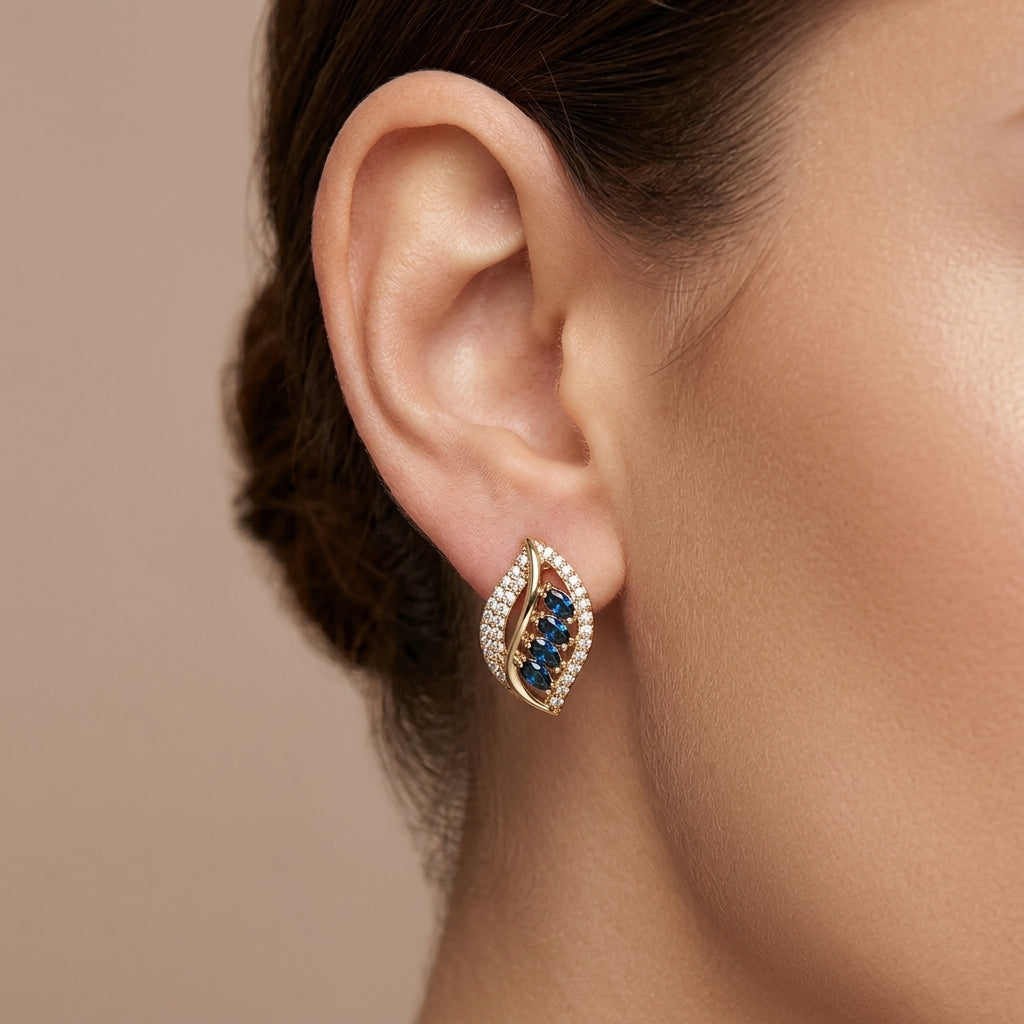 Isola Caelurelle Aretes | Oro