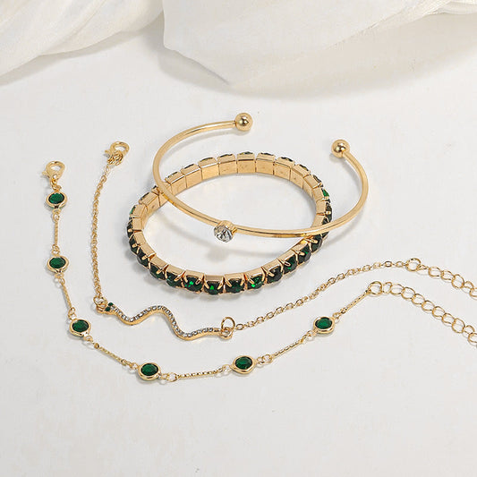 Sorina Feldwyn Set de Pulseras | Oro