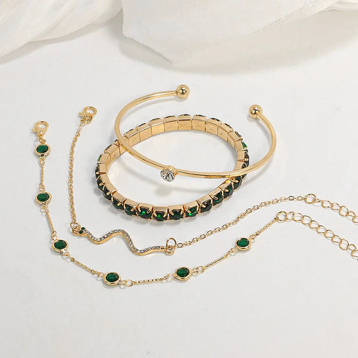 Sorina Feldwyn Set de Pulseras | Oro