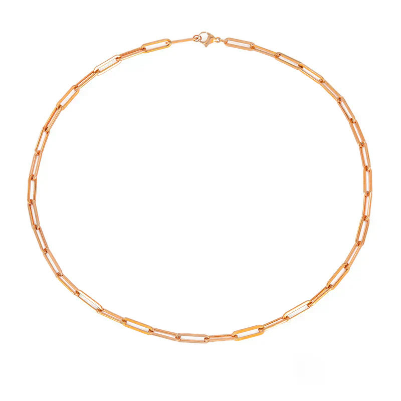 Archen Collar de Cadena Elegante | Oro