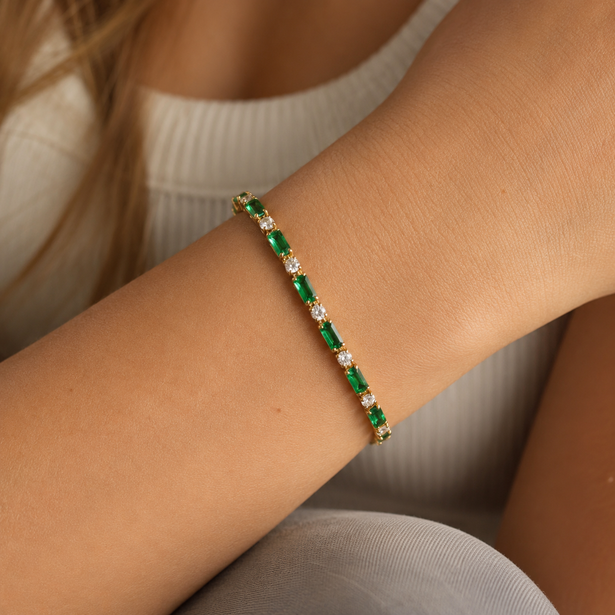 Miralyn Sevrine Pulsera | Oro