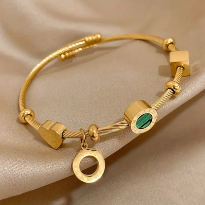 Emerence Rousseau Pulsera | Oro