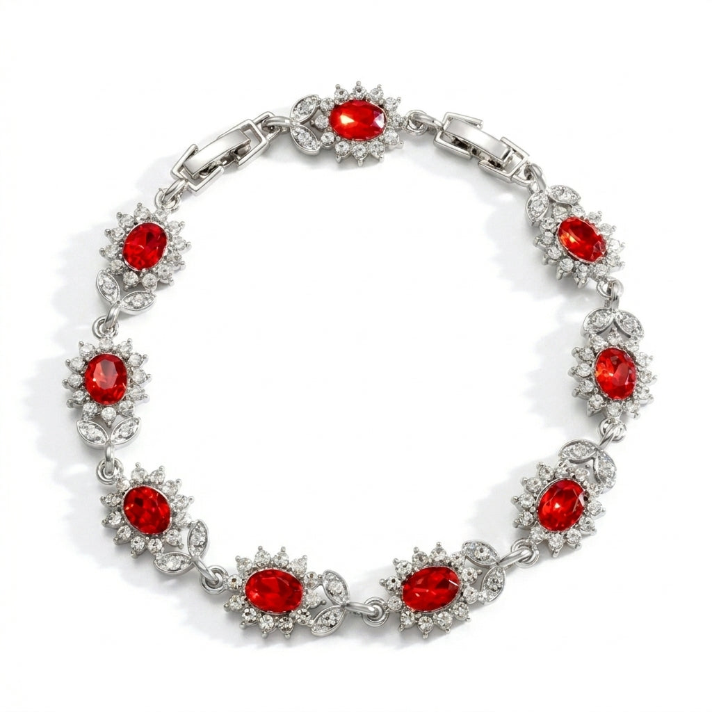 Iridessa Raventhorn Pulsera | Oro Blanco