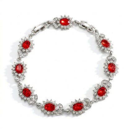 Iridessa Raventhorn Pulsera | Oro Blanco
