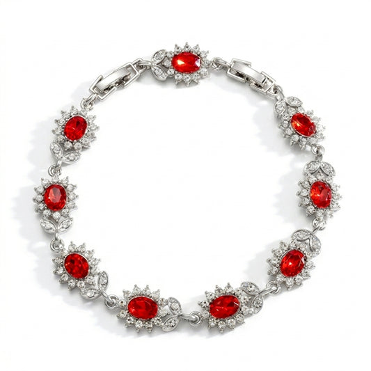Iridessa Raventhorn Pulsera | Oro Blanco