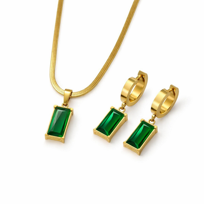 Iselotte Verdain Set de Joyería  Oro
