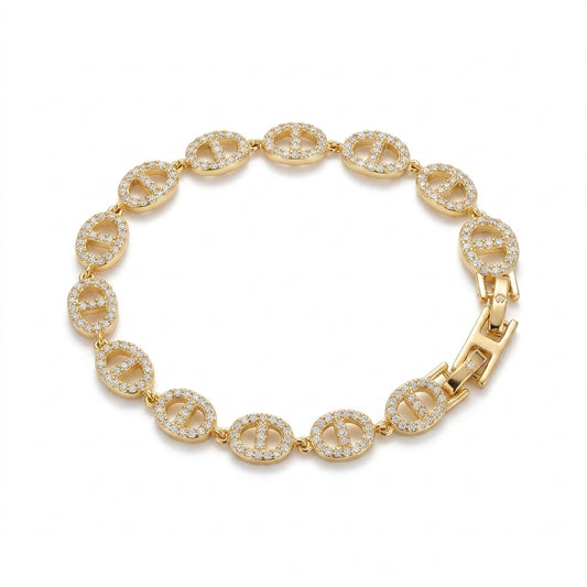 Isla Marina Pulsera | Oro