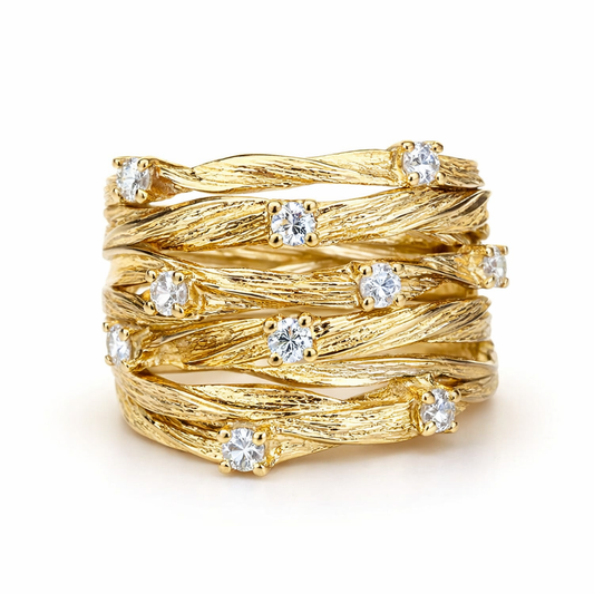 Anillo Vintage de Oro