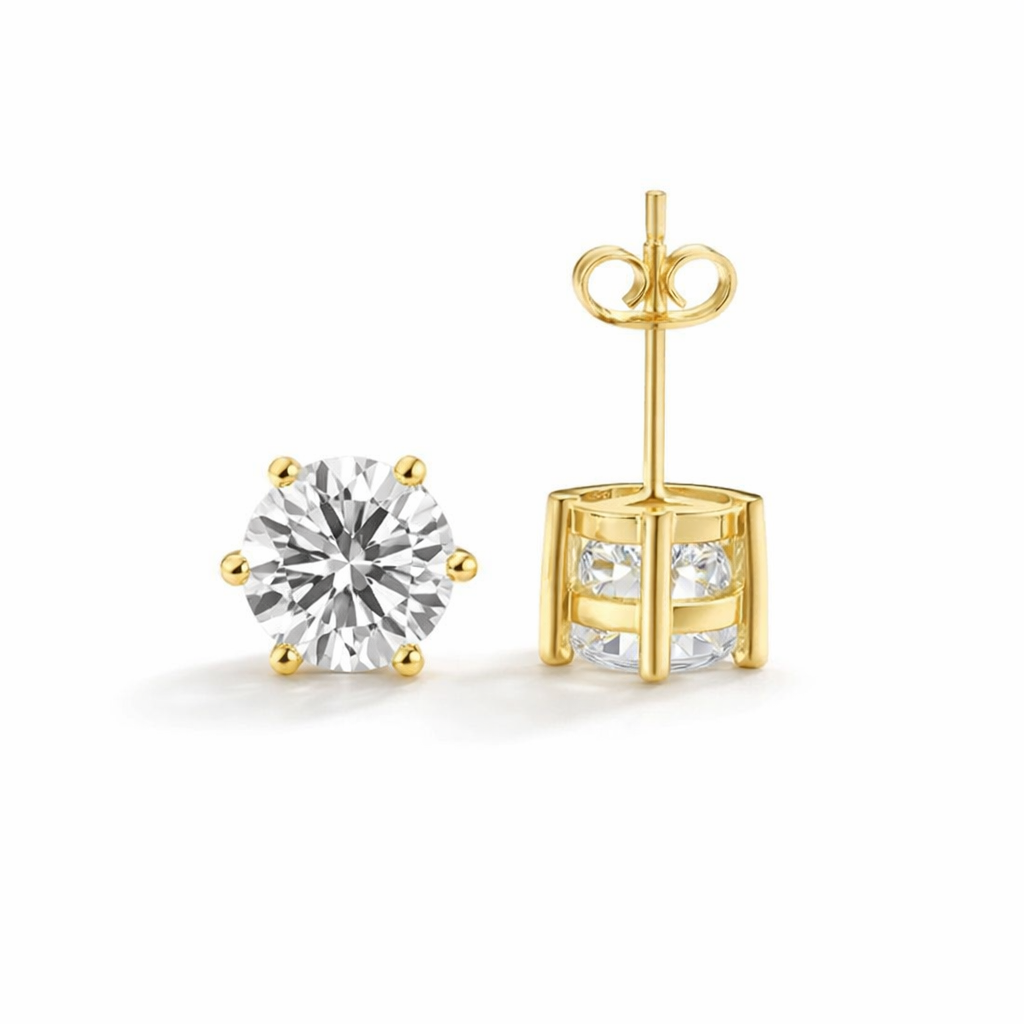 Aretes Tera de Diamante
