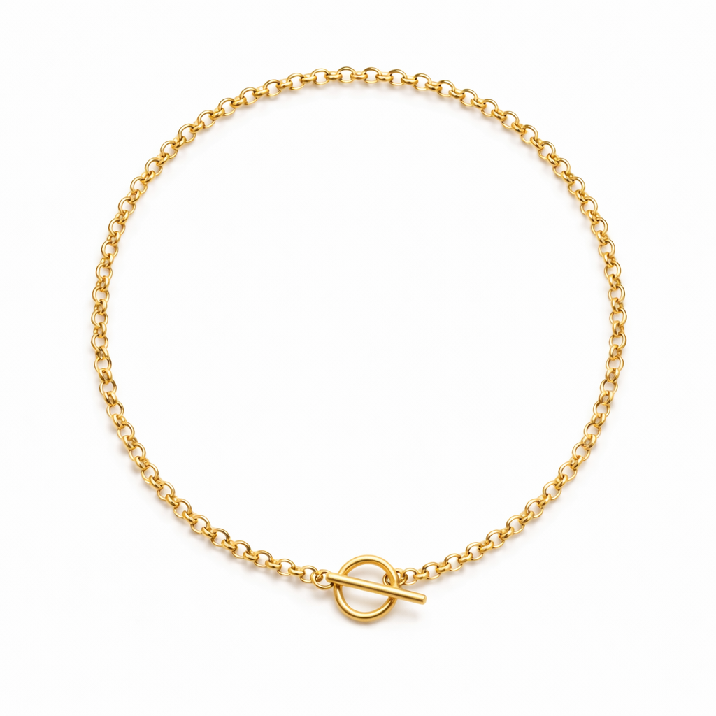 Collar de Cadena Unidad | Oro