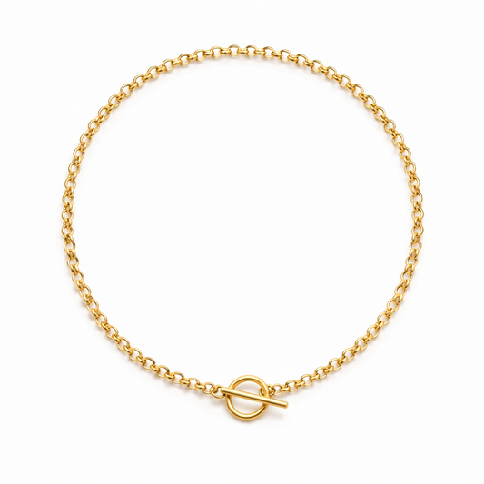 Collar de Cadena Unidad | Oro