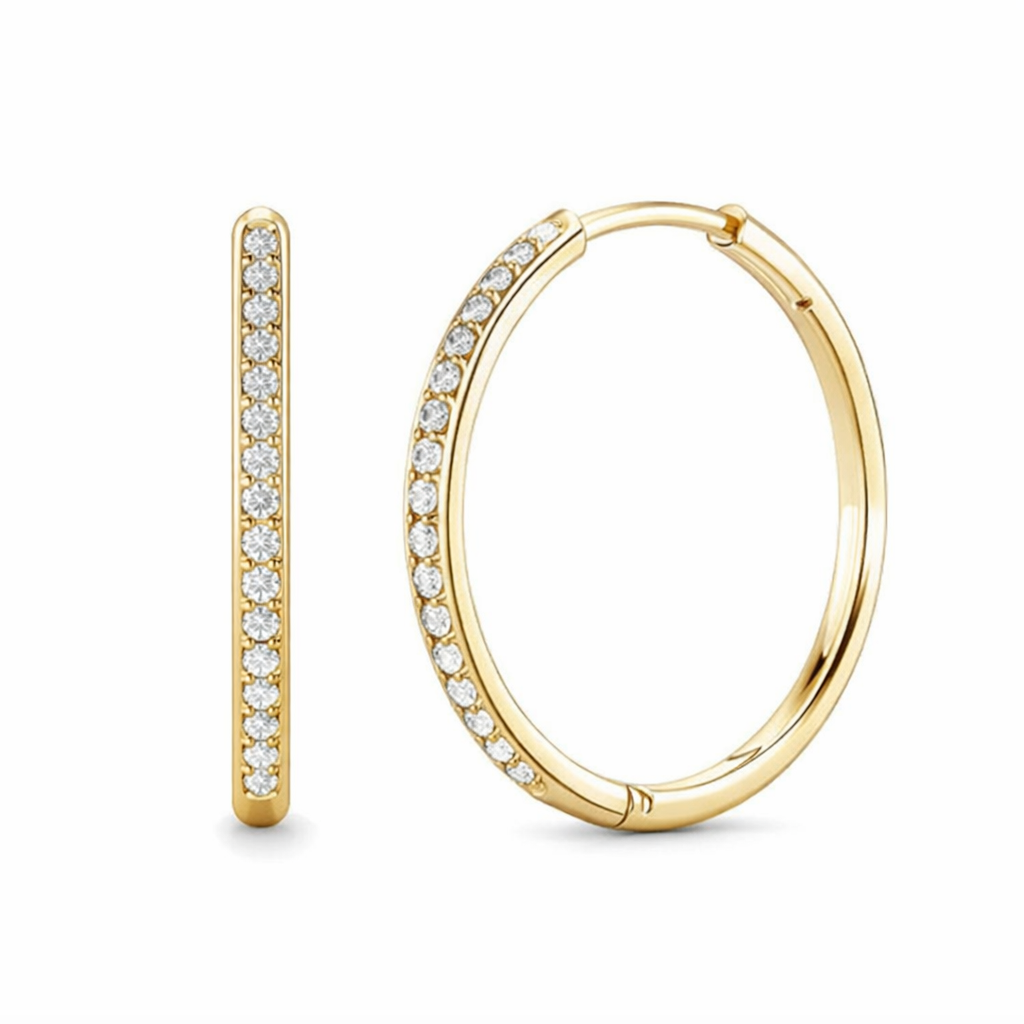 Aretes Clásicos Sorel de Oro
