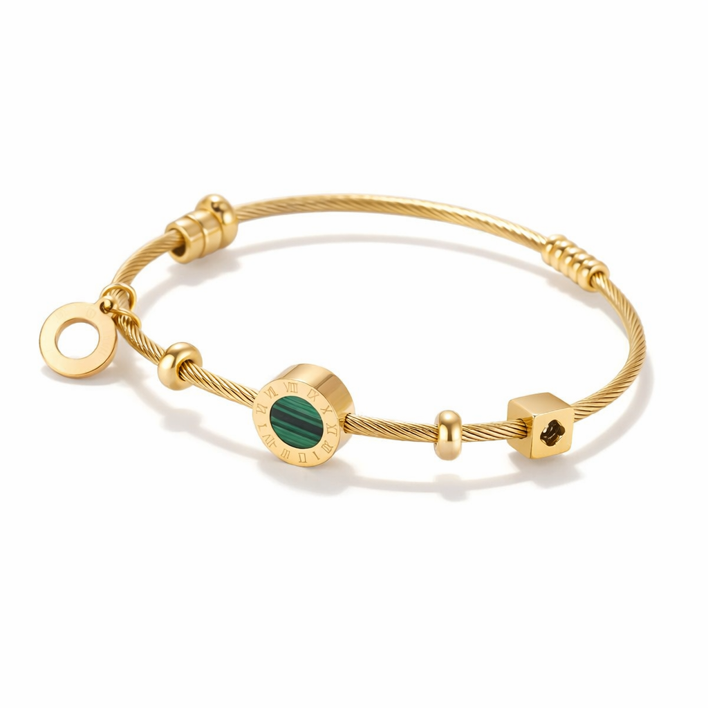 Pulsera de Oro Emerance