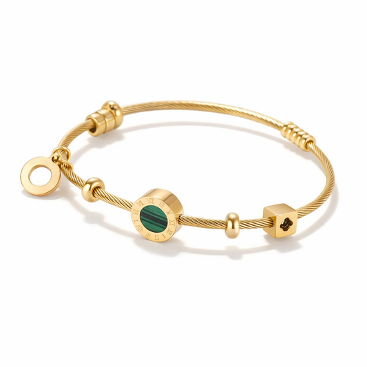 Pulsera de Oro Emerance