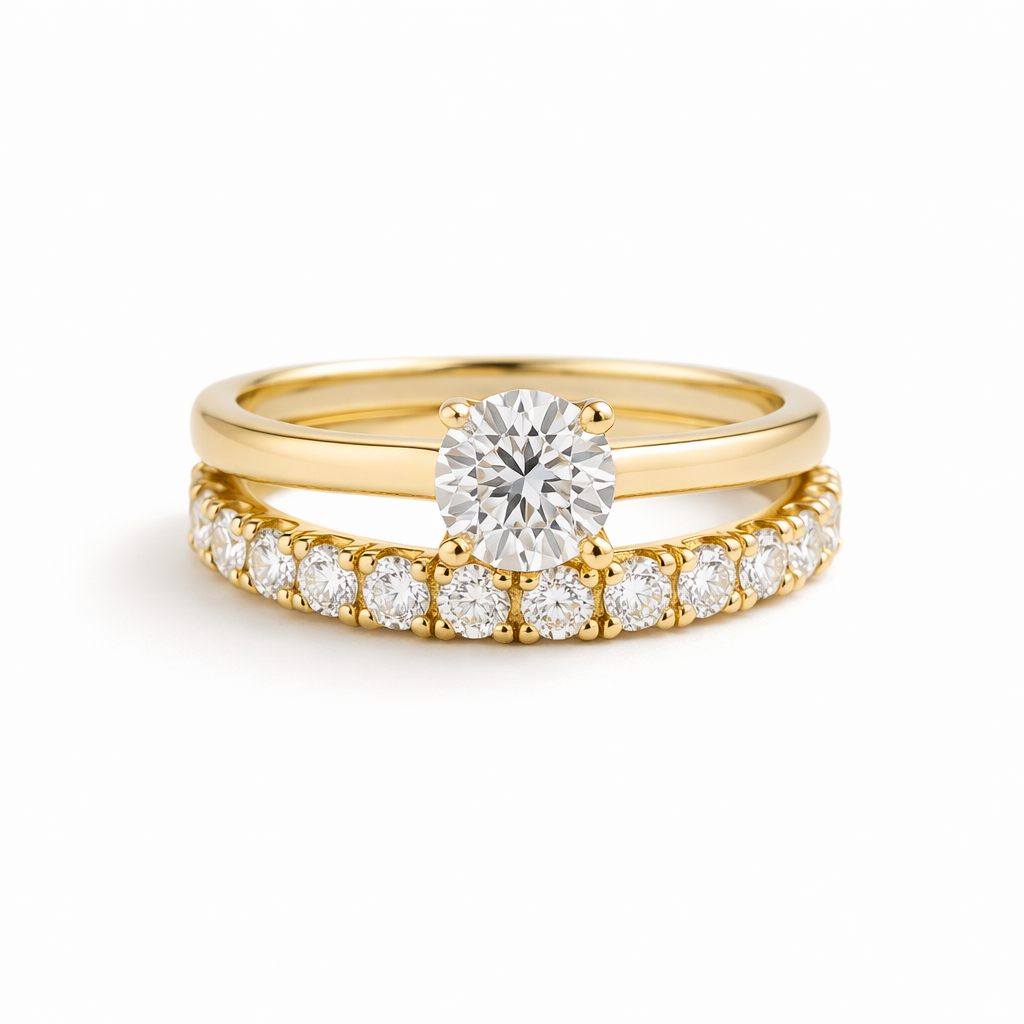 Savaya Set de Anillos | Oro