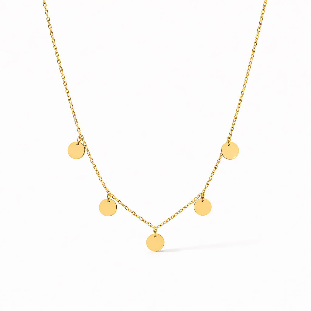 Collar Buda Atrevido | Oro