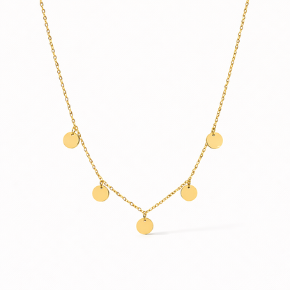 Collar Buda Atrevido | Oro
