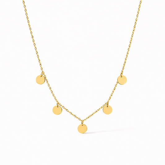 Collar Buda Atrevido | Oro