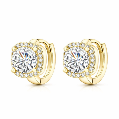 Aretes Cuadrados Nadine