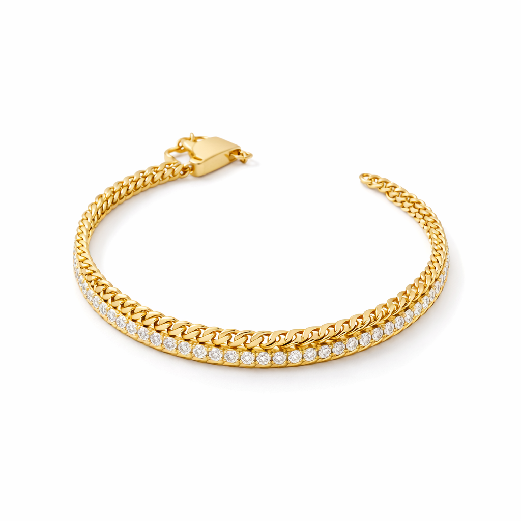 Pulsera Vela | Oro