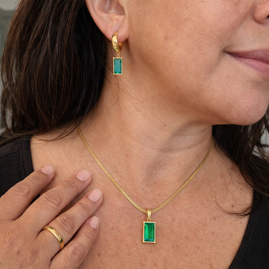 Iselotte Verdain Set de Joyería  Oro