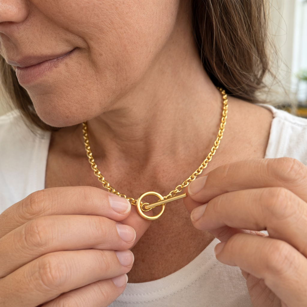 Collar de Cadena Unidad | Oro