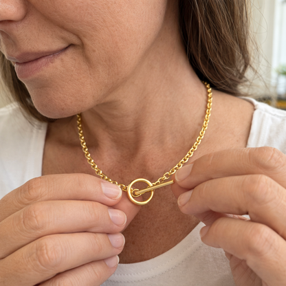 Collar de Cadena Unidad | Oro