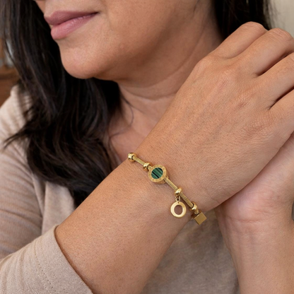 Pulsera de Oro Emerance