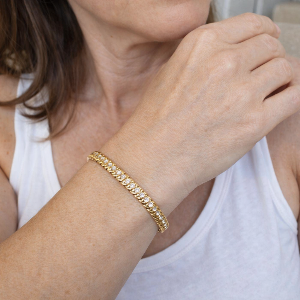 Pulsera Vela | Oro