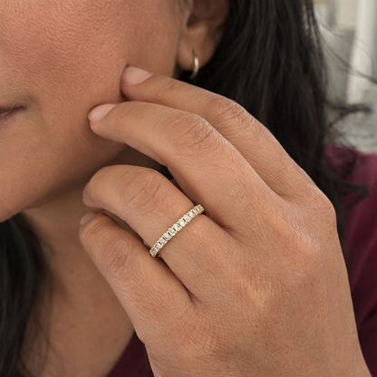 Anillo Abrazo de Diamantes