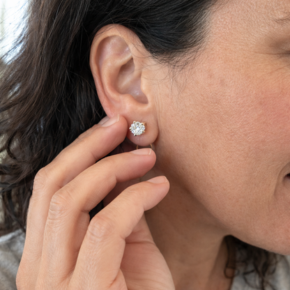 Aretes Tierra | Oro